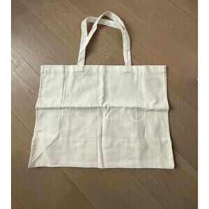 Gucci cotton canvas tote bag